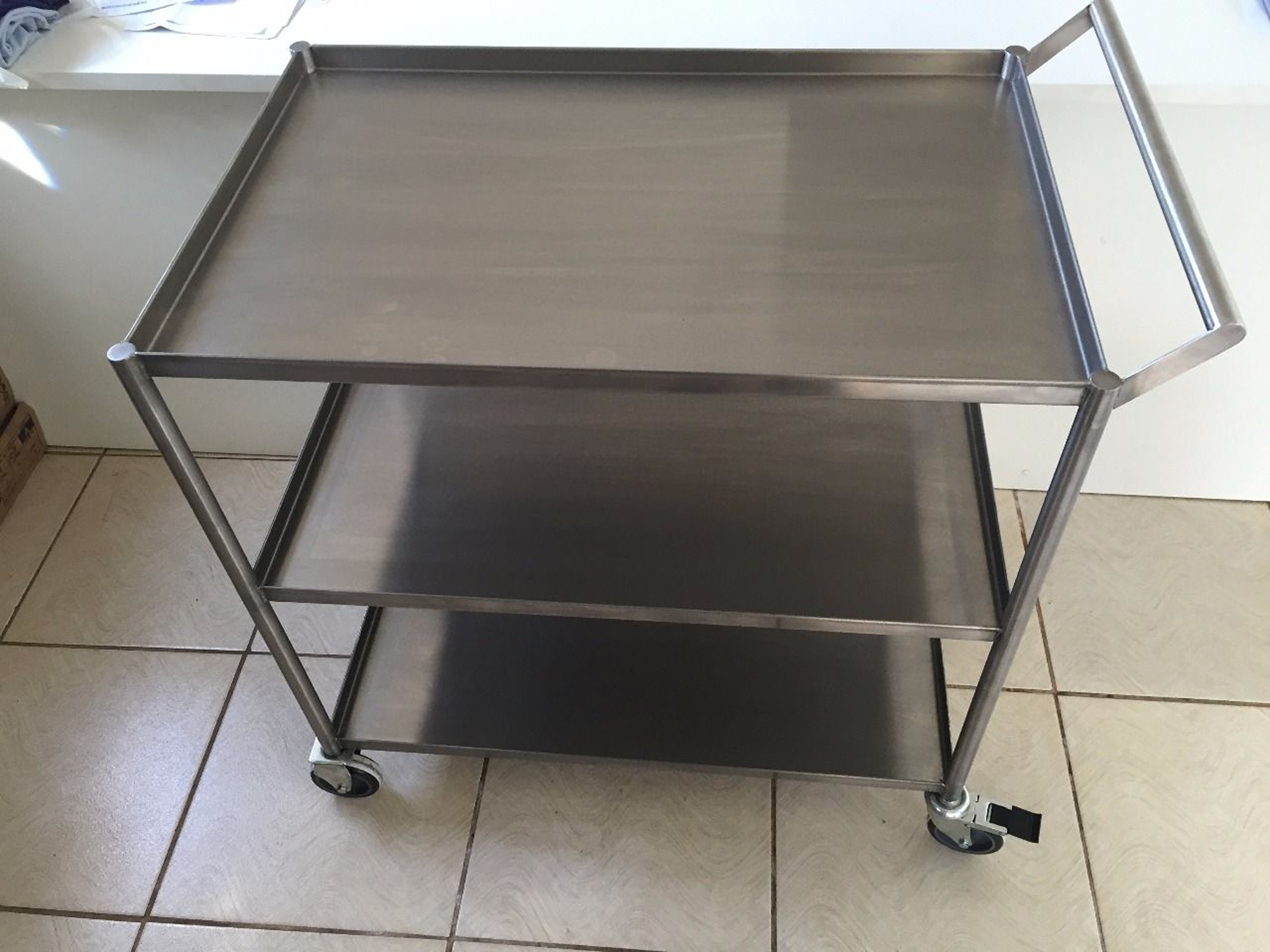 Eterinox - Galeria de fotos - Bancada Industrial