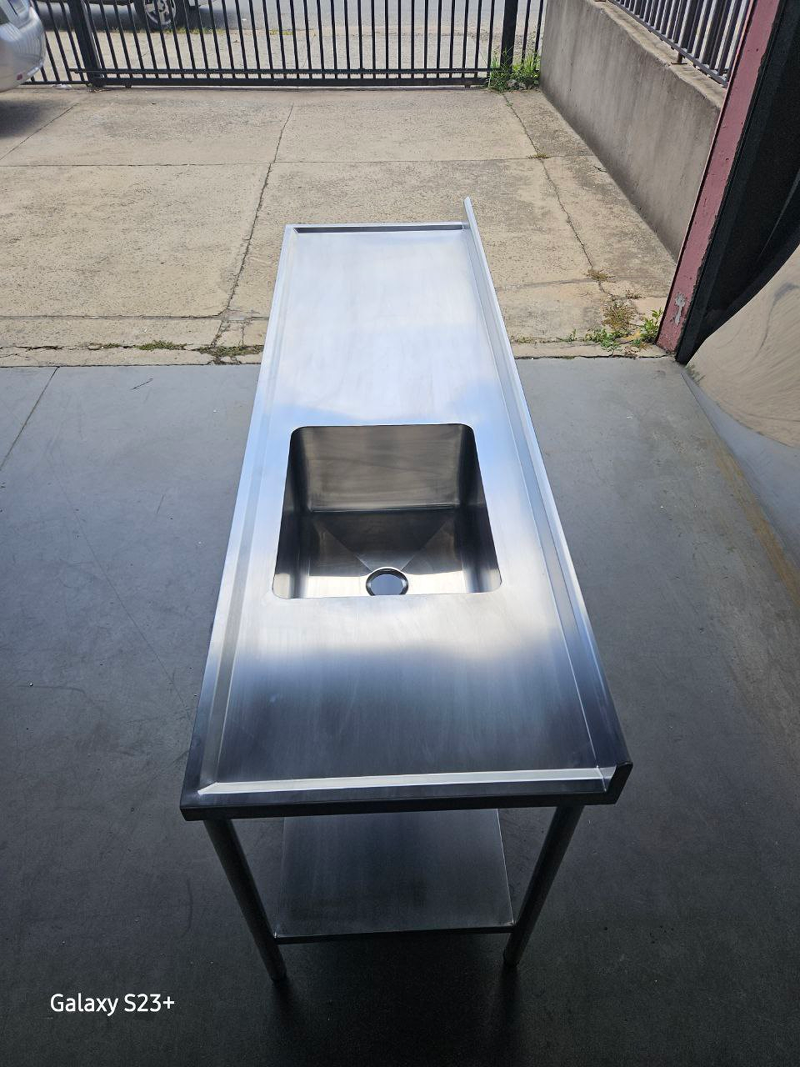 Eterinox - Galeria de fotos - Bancada Industrial