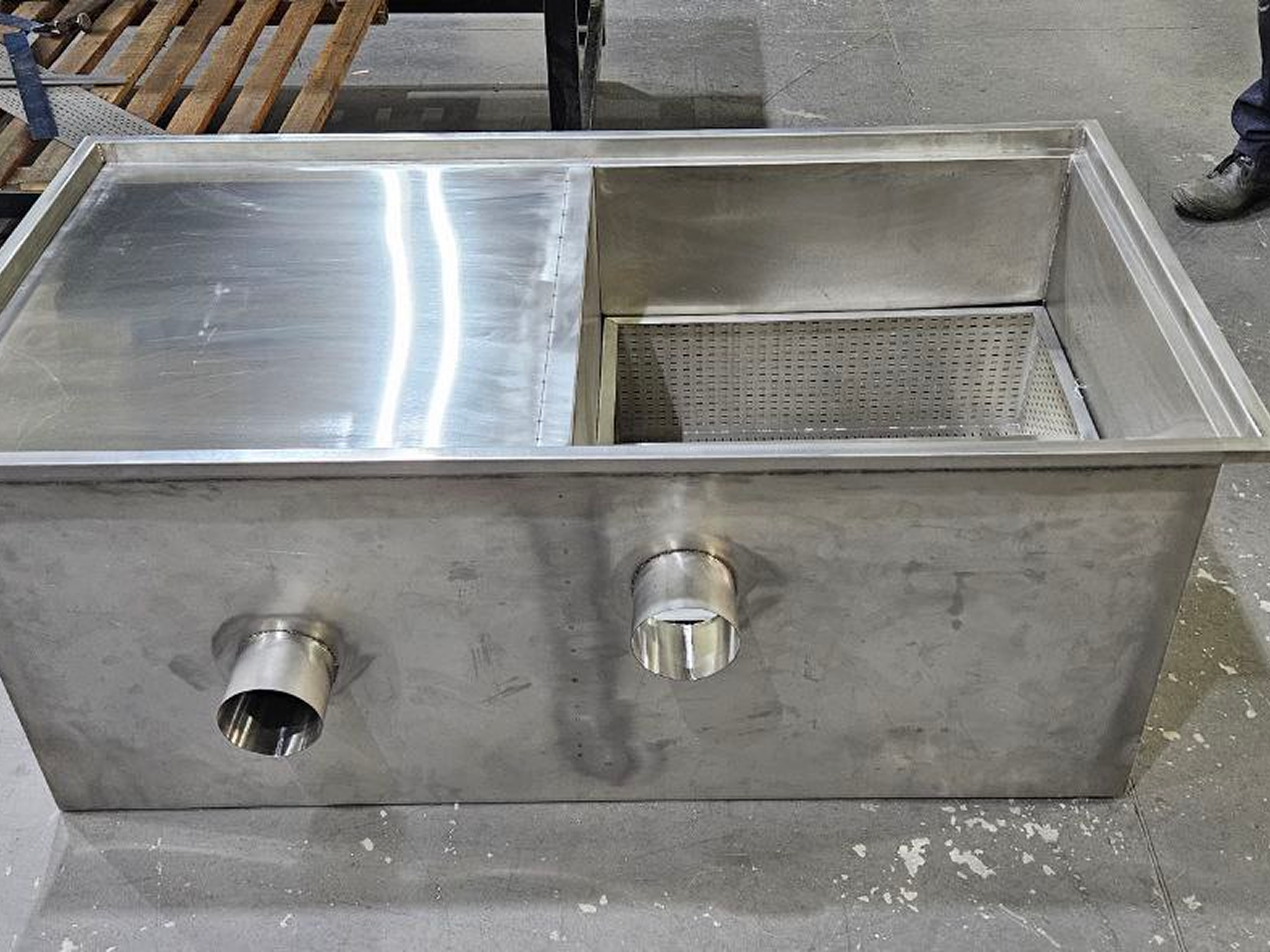 Eterinox - Galeria de fotos - Caixa de Gordura