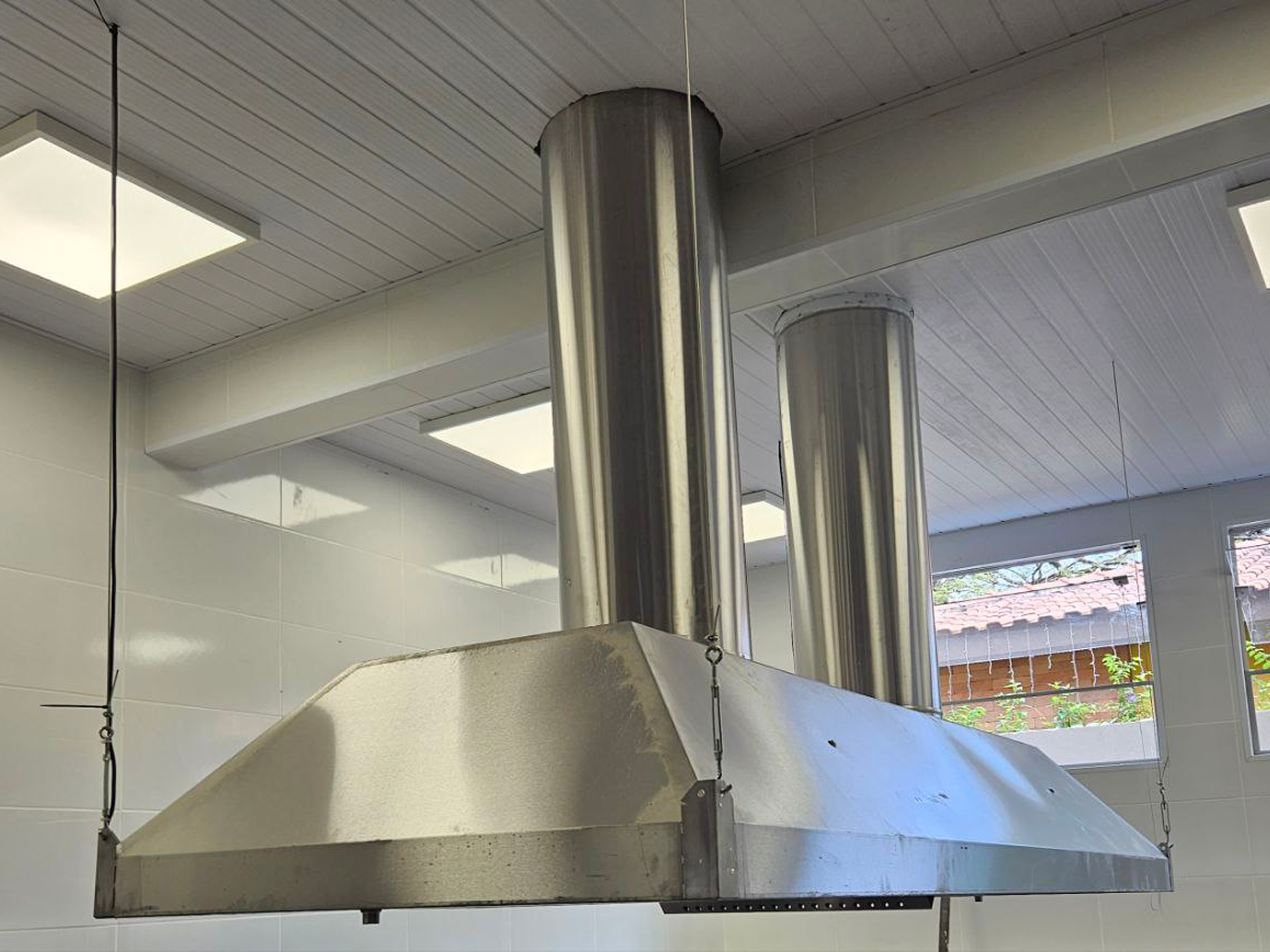 Eterinox - Galeria de fotos - Coifa Industrial