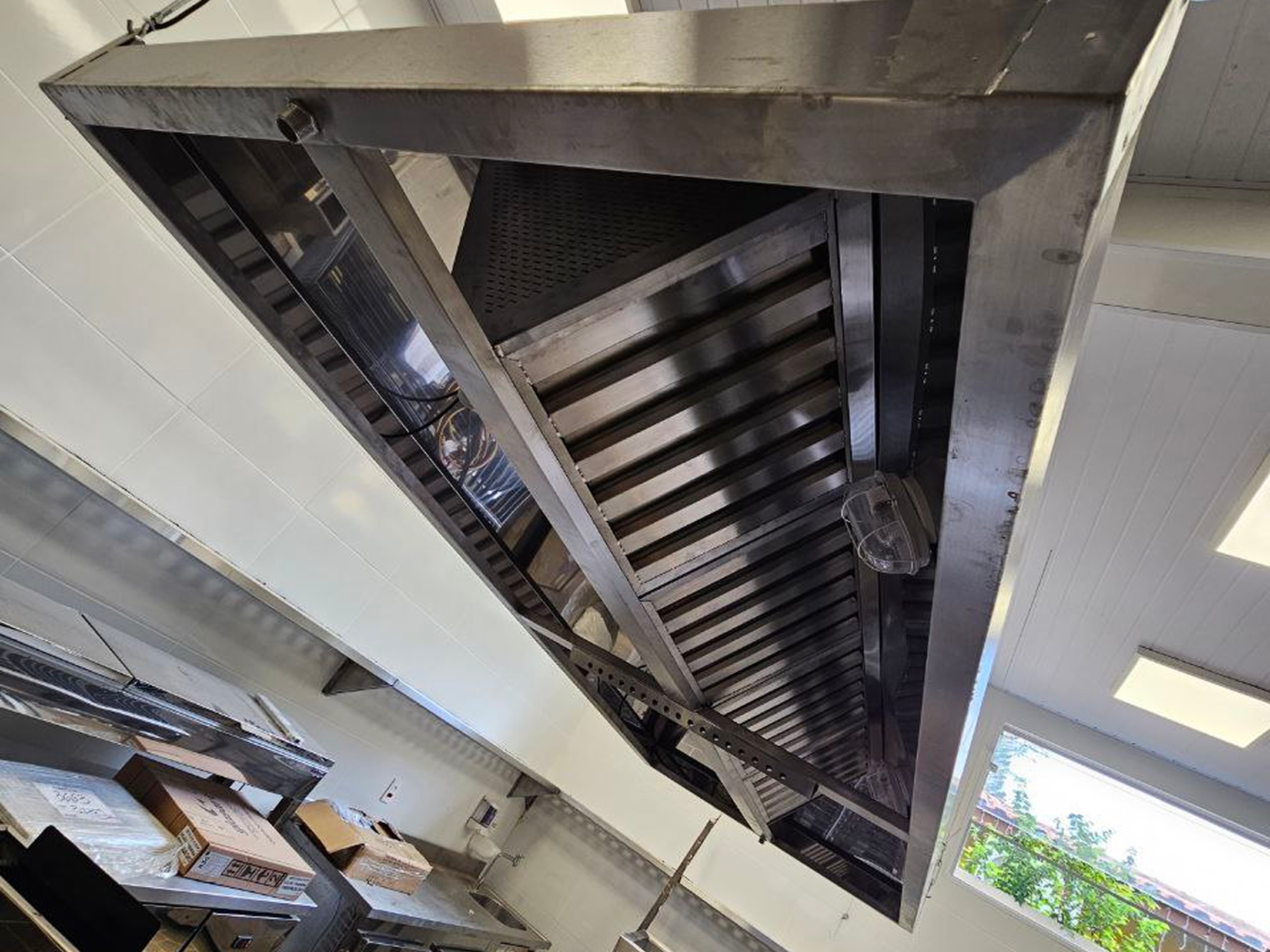 Eterinox - Galeria de fotos - Coifa Industrial