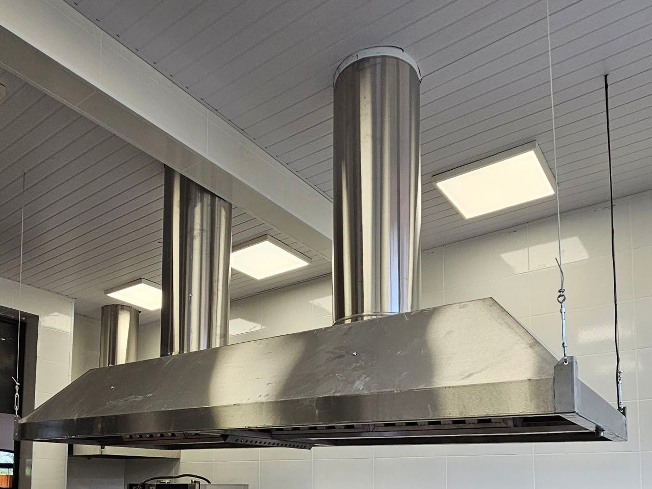 Eterinox - Galeria de fotos - Coifa Industrial