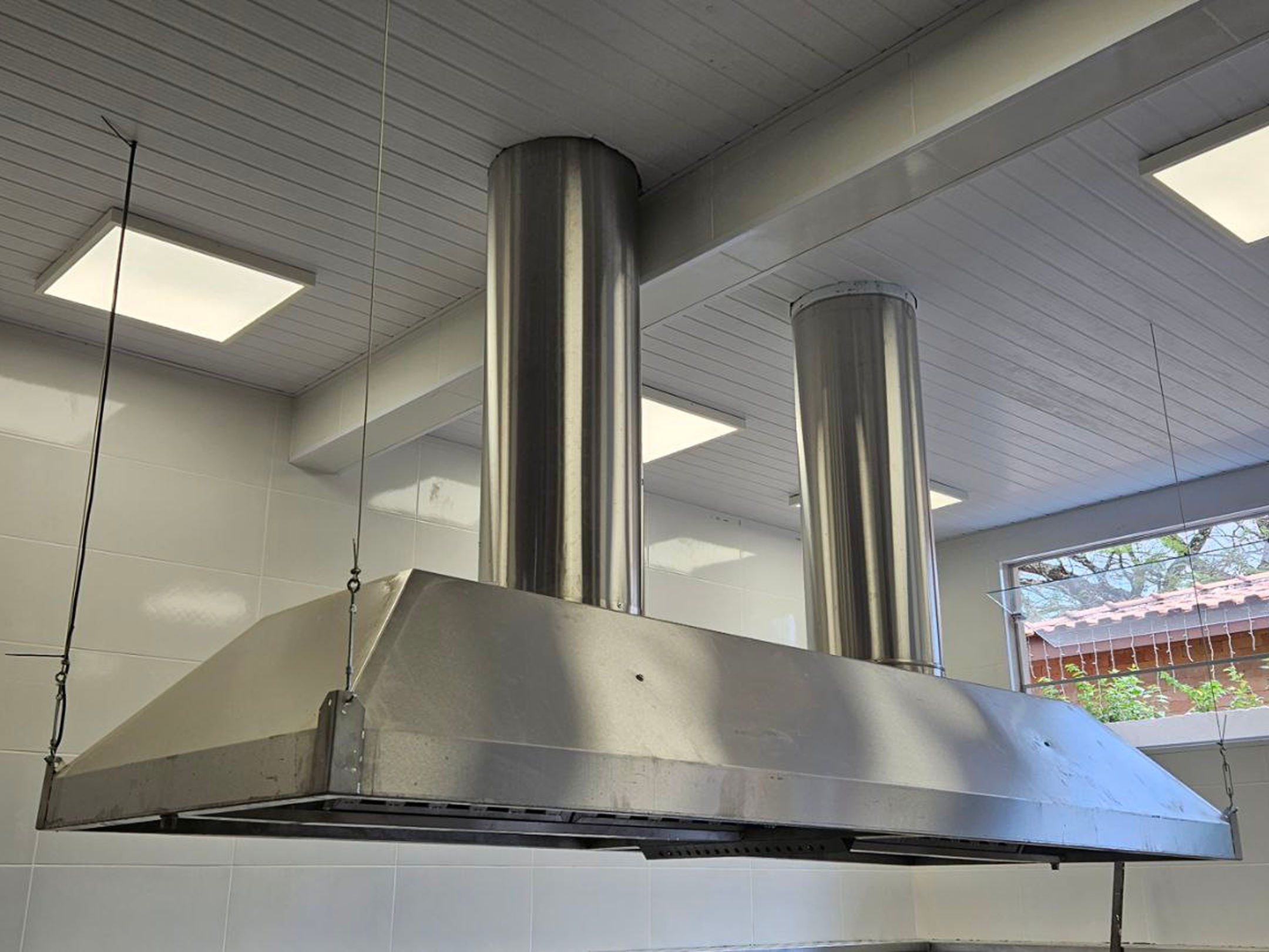 Eterinox - Galeria de fotos - Coifa Industrial