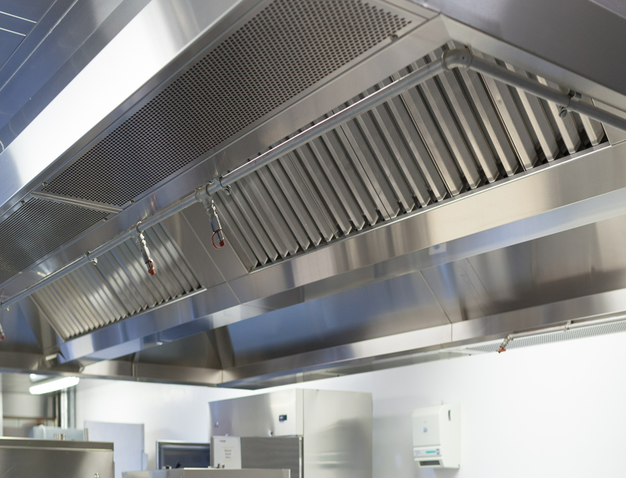 Conheça nosso produto em destaque - Coifa Industrial