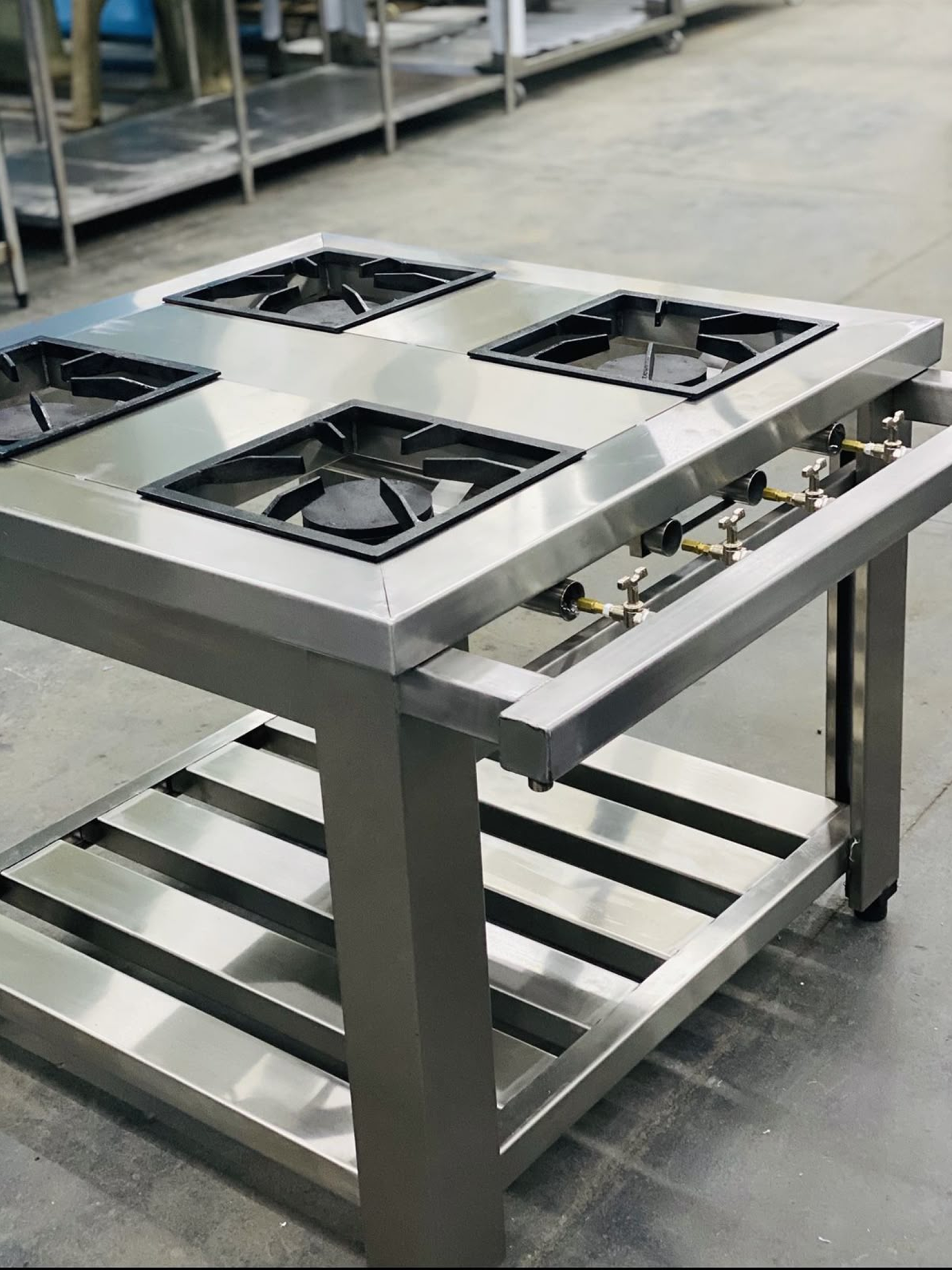 Eterinox - Galeria de fotos - Fogão Industrial