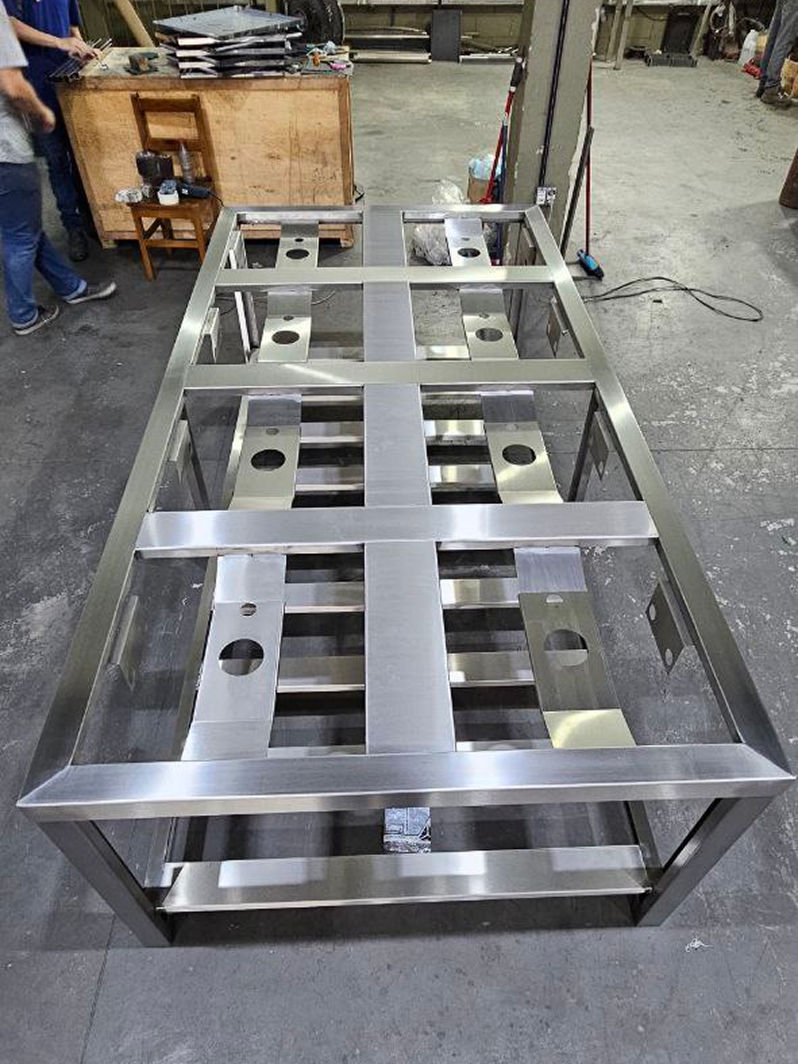 Eterinox - Galeria de fotos - Fogão Industrial