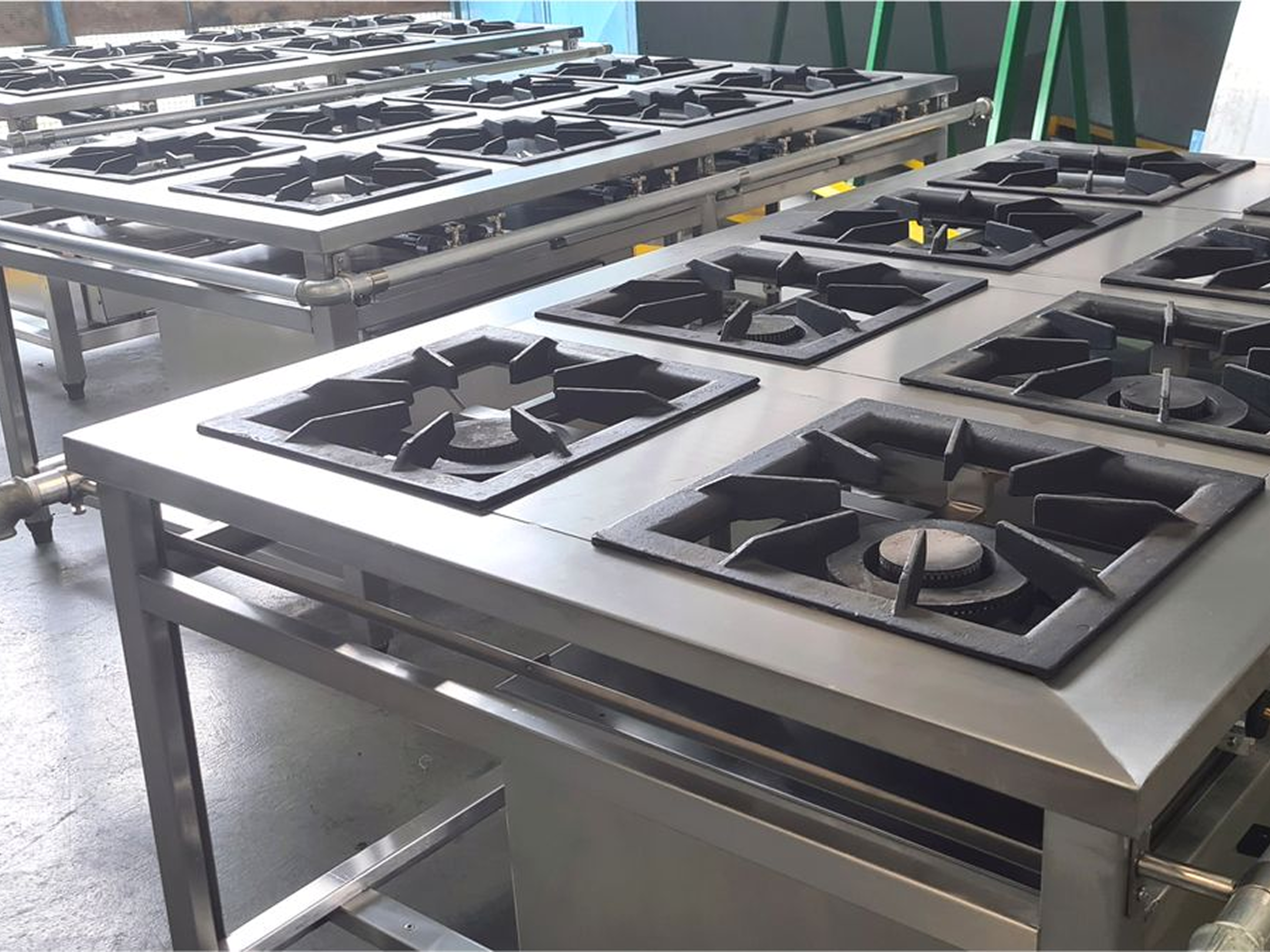 Eterinox - Galeria de fotos - Fogão Industrial