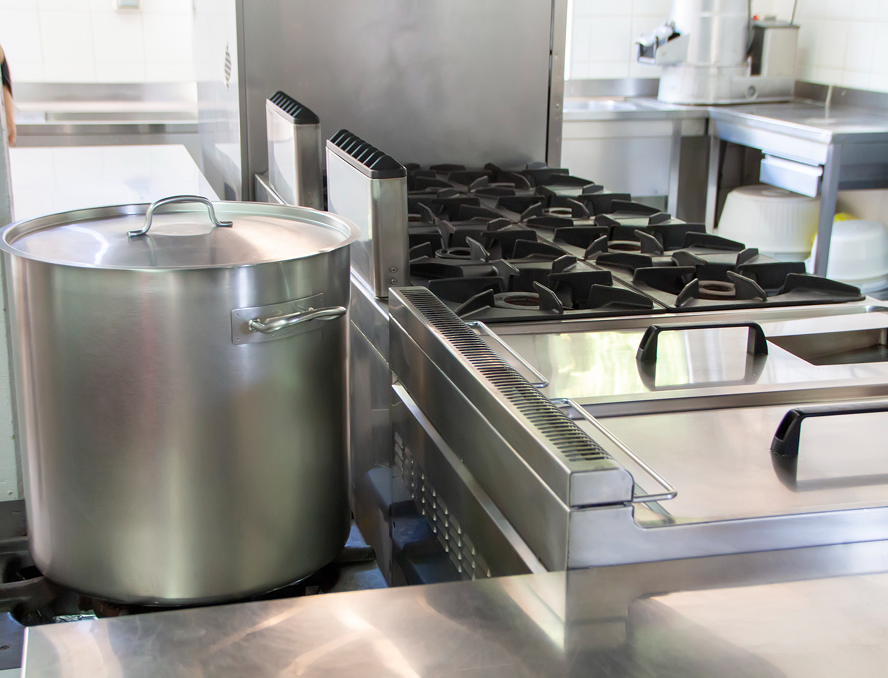 Conheça nosso produto em destaque - Fogão Industrial