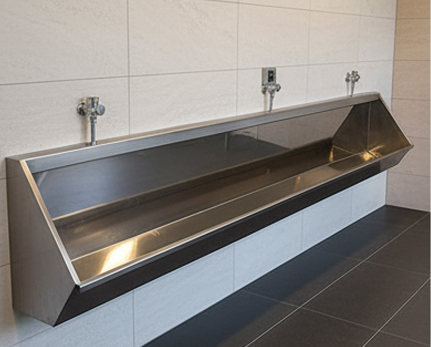 Conheça nosso produto em destaque - Mictório de Inox