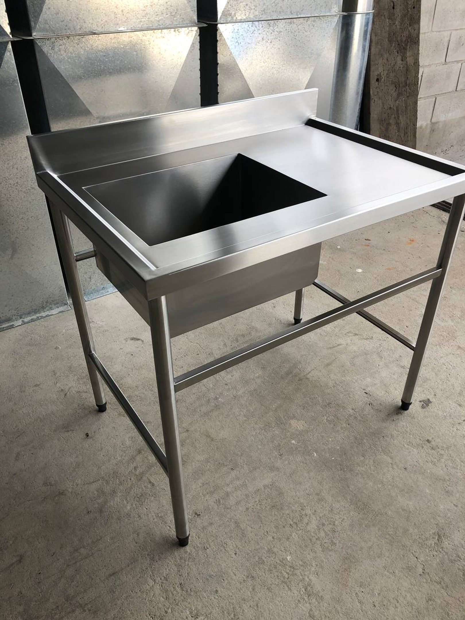 Eterinox - Galeria de fotos - Pia Industrial