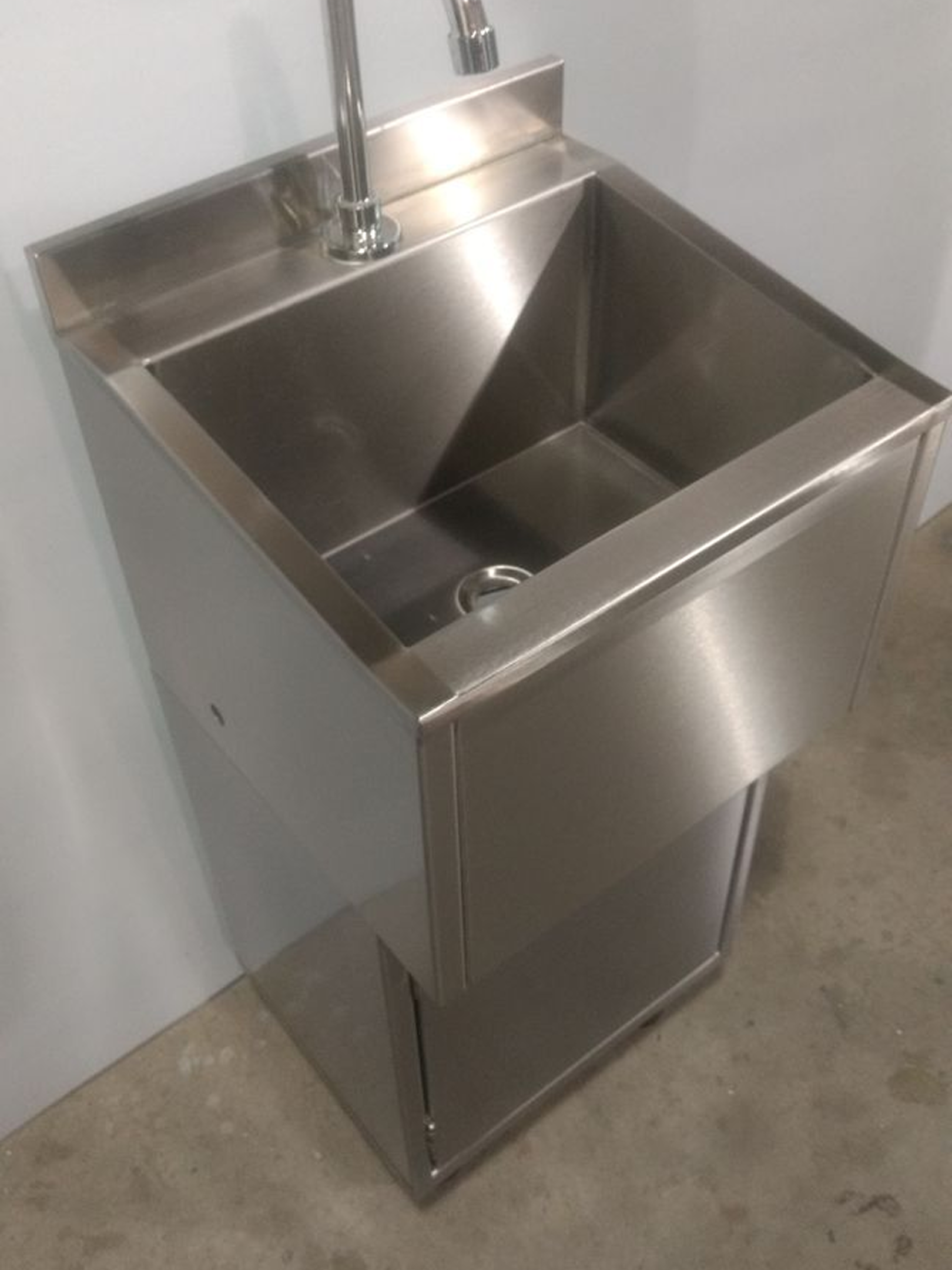 Eterinox - Galeria de fotos - Pia Industrial