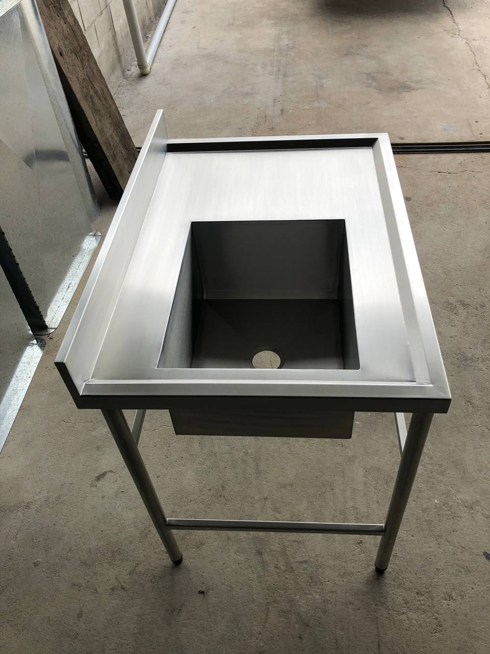 Eterinox - Galeria de fotos - Pia Industrial