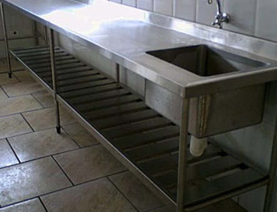 Conheça nosso produto em destaque - Pia Industrial