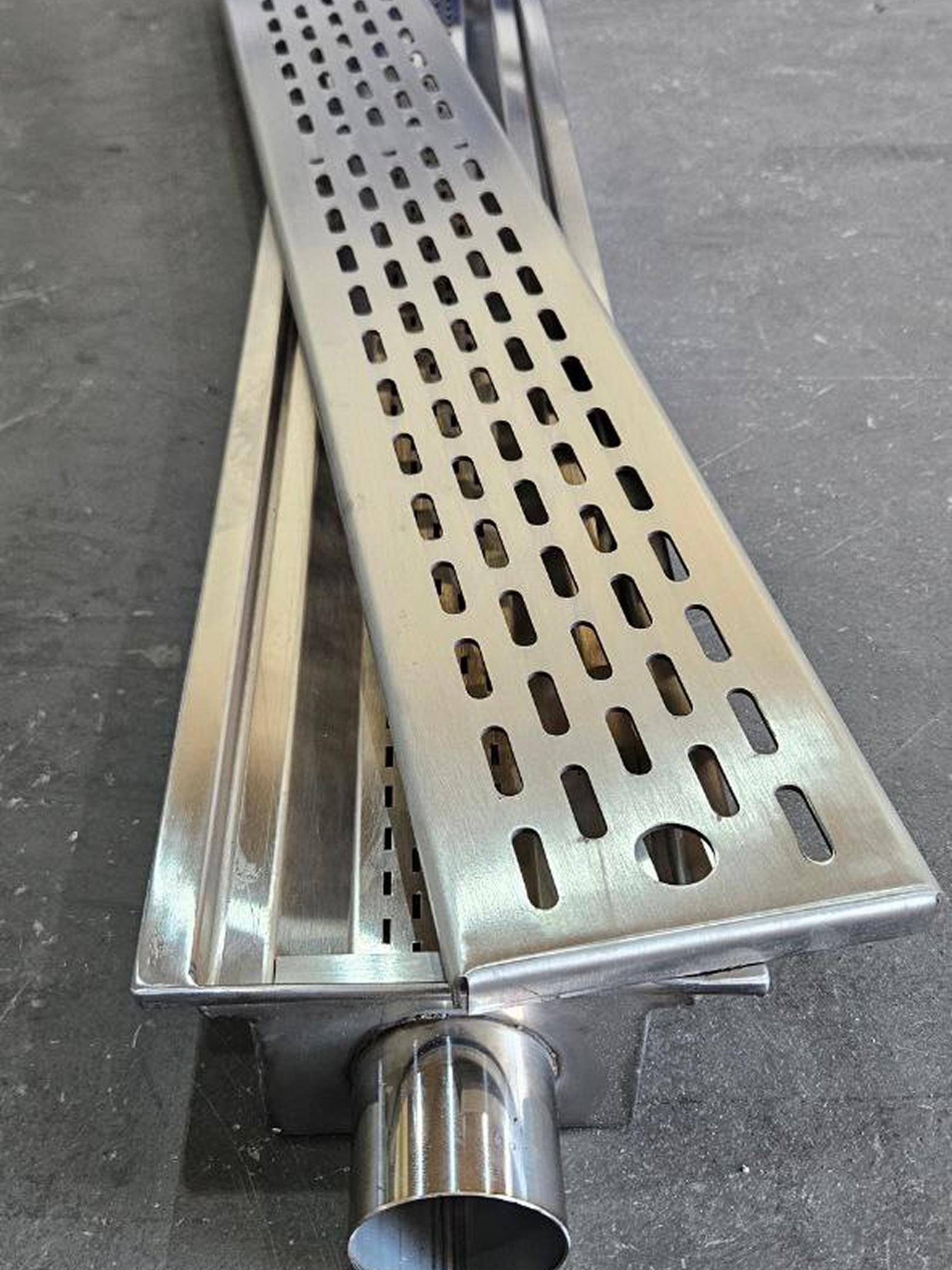 Eterinox - Galeria de fotos - Ralo Industrial