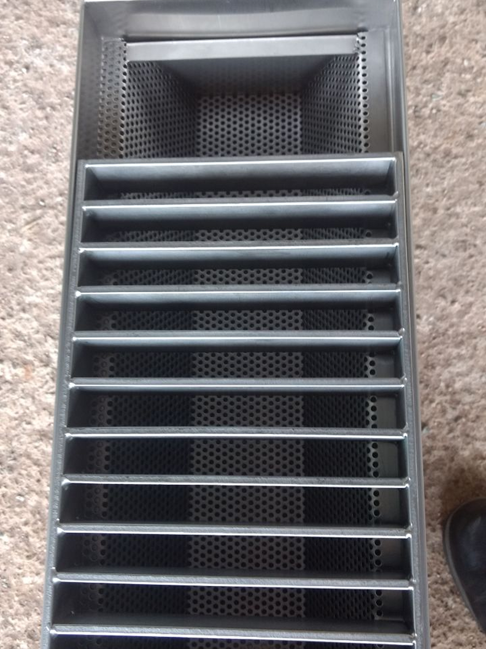 Eterinox - Galeria de fotos - Ralo Industrial